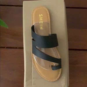 Black sandal